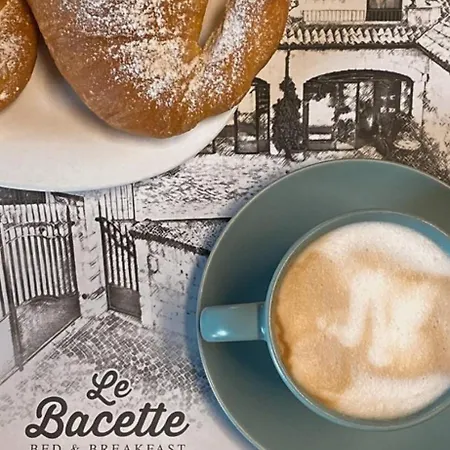 Le Bacette Nocleg ze śniadaniem 4*