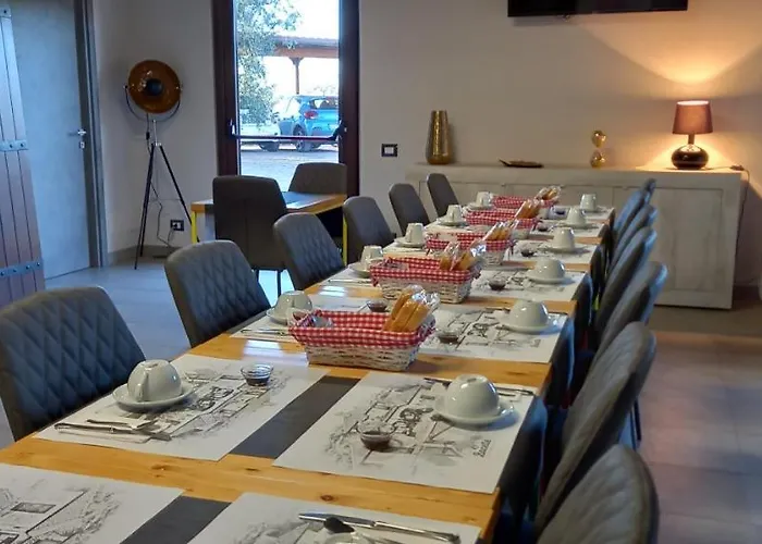 Le Bacette Frühstückspension